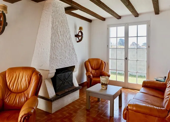 Maison Pour 4 - Jardin - 400m Des Lutins