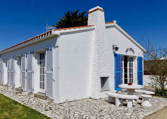 Hébergement de vacances Maison Pour 4 - Jardin - 400m Des Lutins *