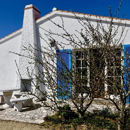 Сasa de vacaciones Maison Pour 4 - Jardin - 400m Des Lutins