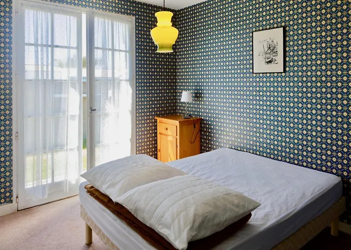 Maison Pour 4 - Jardin - 400m Des Lutins Сasa de vacaciones *