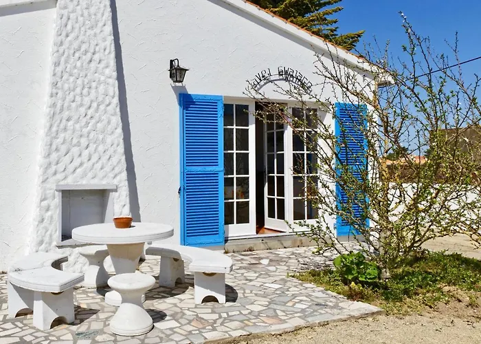 Сasa de vacaciones Maison Pour 4 - Jardin - 400m Des Lutins *