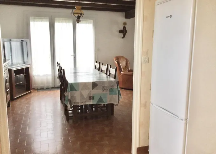 Сasa de vacaciones Maison Pour 4 - Jardin - 400m Des Lutins