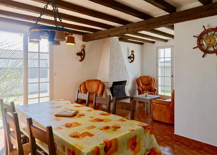 Maison Pour 4 - Jardin - 400m Des Lutins Сasa de vacaciones