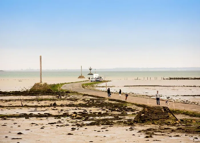 Сasa de vacaciones Maison Pour 4 - Jardin - 400m Des Lutins Noirmoutier-en-l'Île